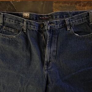 Men's 38x34 Real Ranch Work Jeans